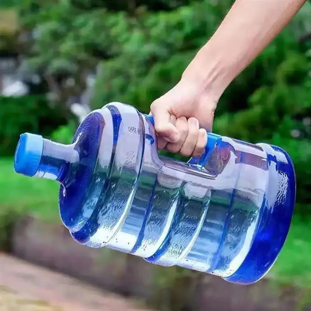 5L 7.5L Empty Pure Water Bottle Jug Reusable Mineral Water Container Outdoor Car Storage Bucket Food Grade Dispenser Barrel
