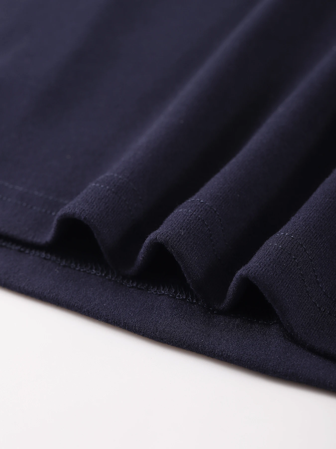 Canadian Rockies Pacific North West Men Mock Neck Outdoor Thin Tee Vintage Leisurewear Elasticity Clothes Man Casual Soft Top