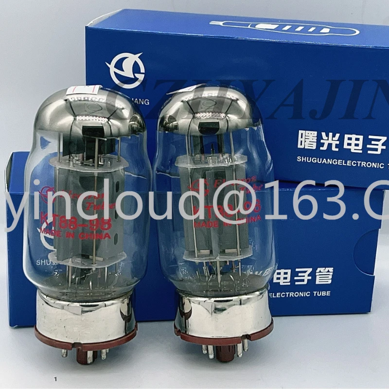 

New 4pcs KT88 Tube ShuGuang HiFi Vacuum Tube Amplifier New Tested Matched Quad