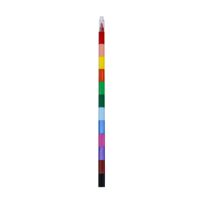 

12Pcs Finger Pre-sharpened Nib Drawing Crayon Pens Set Class Rewards Gift Supplies for Children School