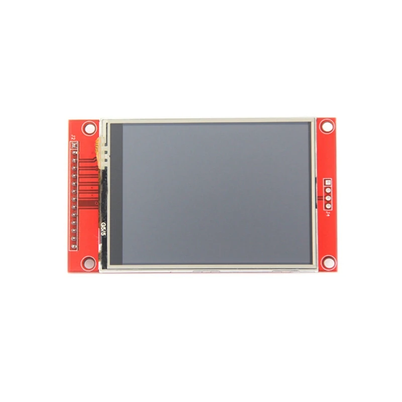 2Pcs 2.8 Inch 240X320 SPI TFT LCD Display Module SPI Serial Port 51 Drive ILI9341V LCD Serial Port Module STM32