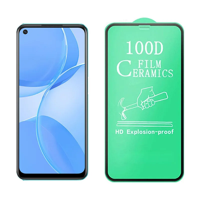 Мягкая прозрачная керамическая пленка для OPPO A96 A95 A54 A54S A94 A53S A53
