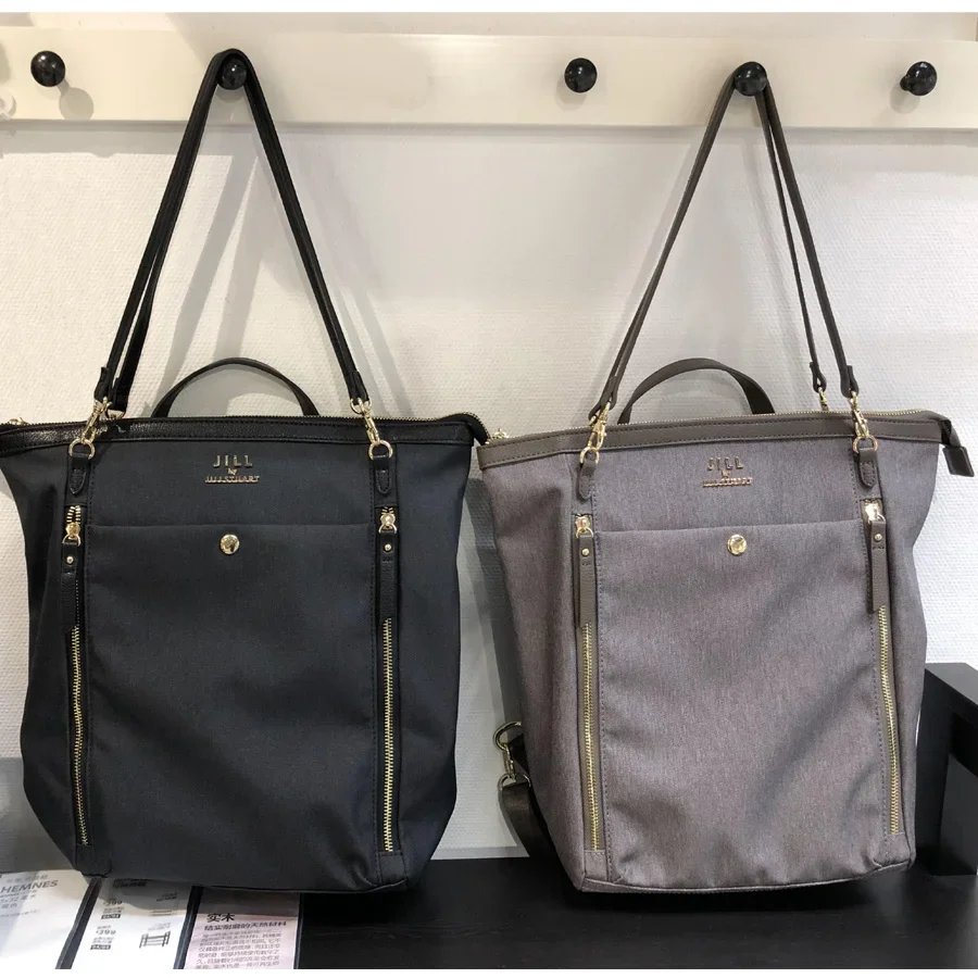 Japanese Style Fashion High-End New Women's Backpacks Single Shoulder Dual-Use Bags Commuter Sweet Cute Solid Color Backpacks