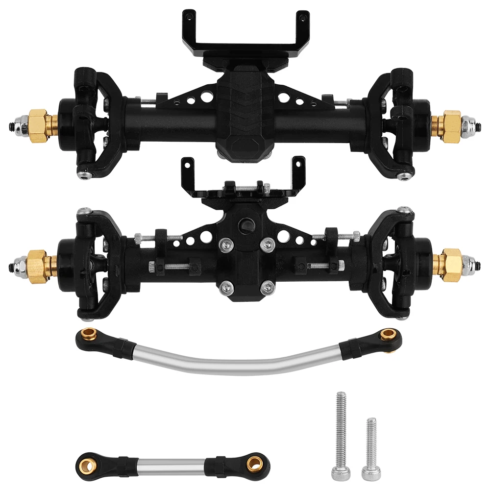 Essieu droit complet pour SCX24 Axial C10, pièce de rechange pour essieu avant et arrière