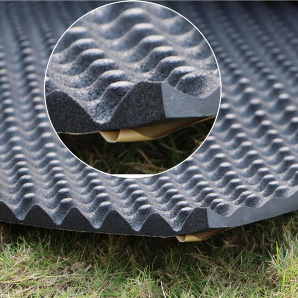 Soundproof isolation pads Acoustic Foam Sound deadening foam Car Rooms Computer rooms Gymnasiums