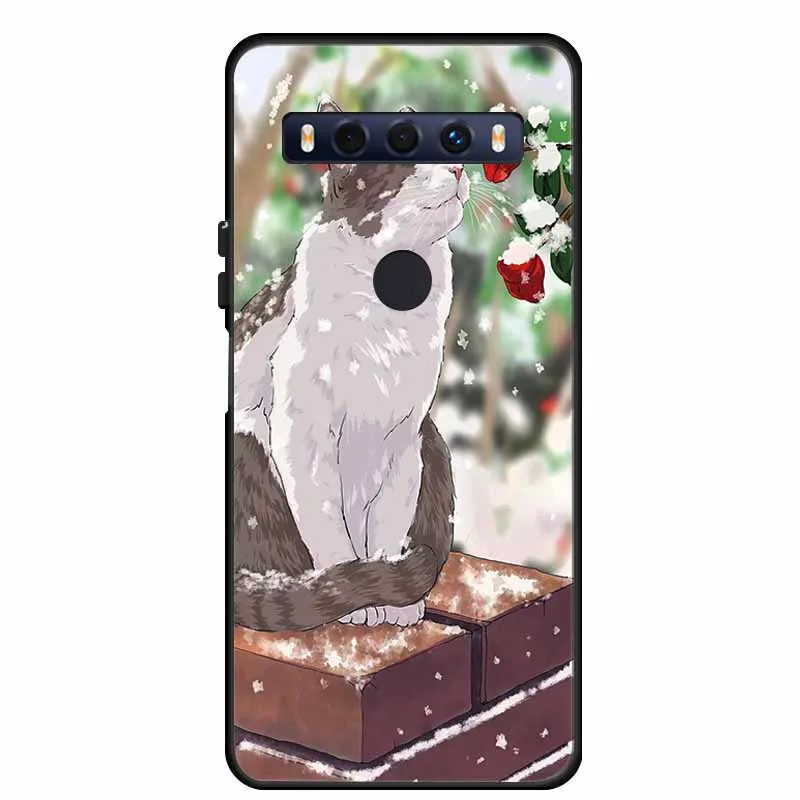 Christmas Silicone TPU Soft Phone Case Cover - Festive Protector