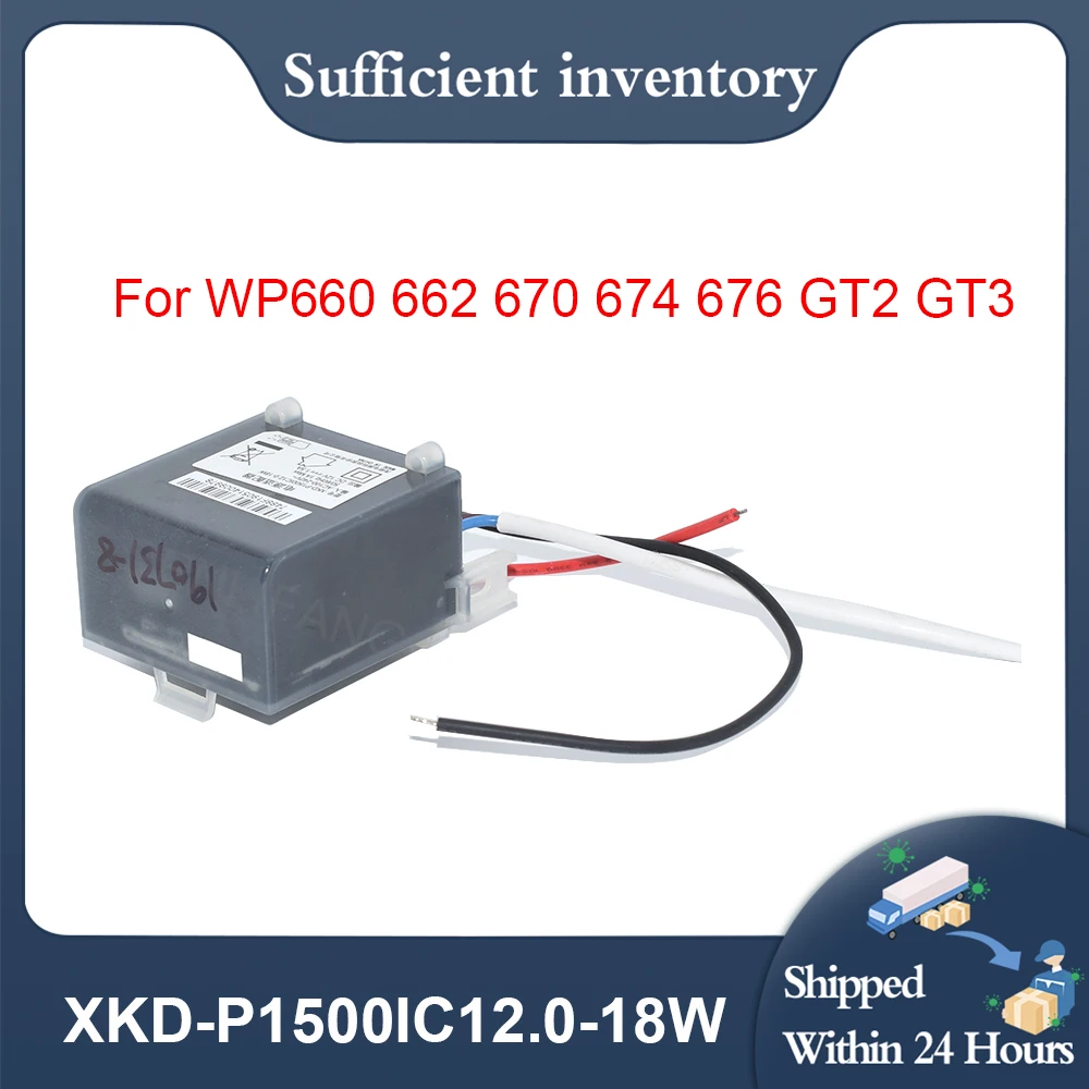 Adaptador de Alimentação Xkd-p1500ic12.018w ac dc 12v 1.5a Novo para Wp660 662 670 674 676 Gt2 Gt3 Gt5 Água Flosser Irrigador Dental