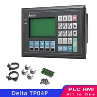 Delta TP Series HMI PLC All-in-One TP04P / TP70P (TP04P-16TP1R, TP04P-32TP1R, TP70P-16TP1R, TP70P-32TP1R, TP70P-22XA1R) Industrial Touch Screen Controller