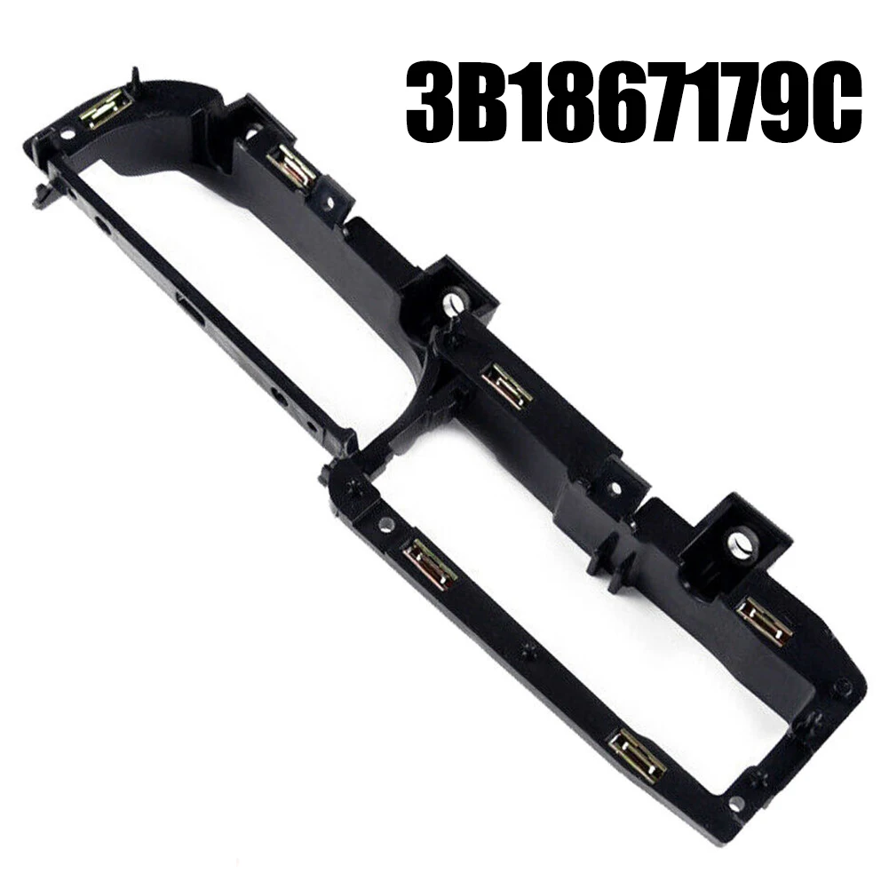 

1PCS For Passat B5 Car Front Left Door Pull Grab Handle Bracket 1J1867179A High Strength Durable Replacement 11.61x3.34 X1.57in