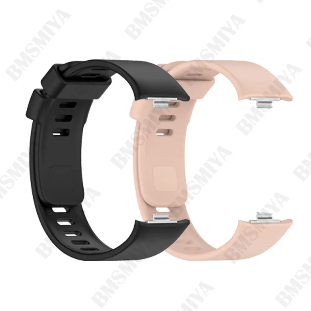 Set of 2 Breathable Silicone Sport Watch Straps - Universal Fit