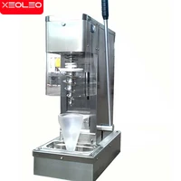 XEOLEO 750W Commercial Ice Cream Mixer Machine 80L/H Stainless Steel Swirl Drill Ice Cream Machine Frozen Fruits Yogurt Machine 2