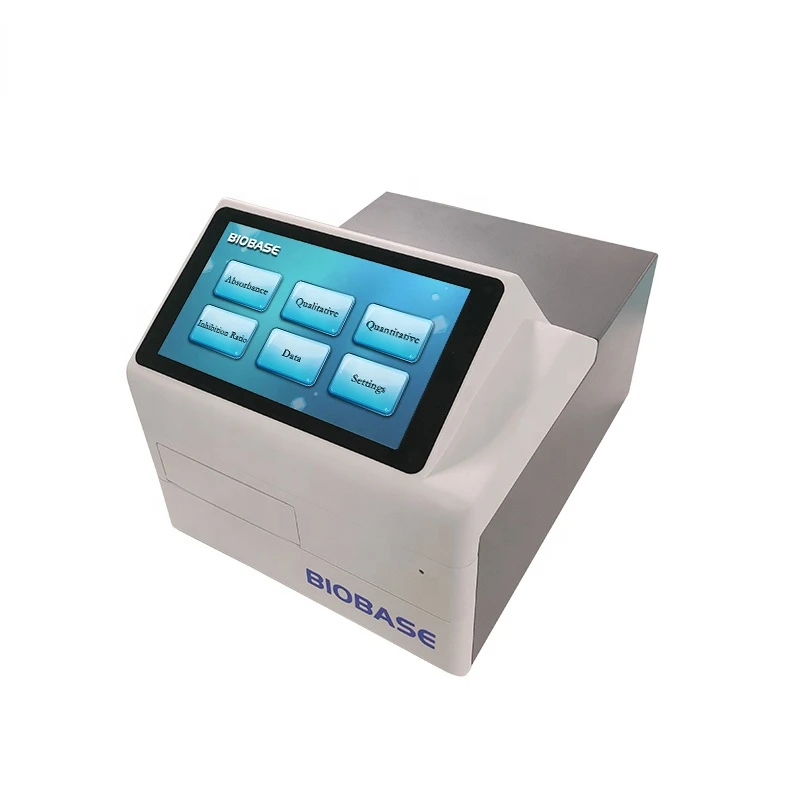 Dubai BK-EL10C Elisa Microplate Reader elisa microplate reader 10c for hospital and lab newly type microplate reader and washer china manufacturer good price elisa plate reader