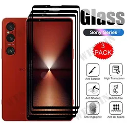 Premium 3 - Piece Tempered Glass Screen Protector Set for 3 Pcs (Sony Xperia 5 IV)