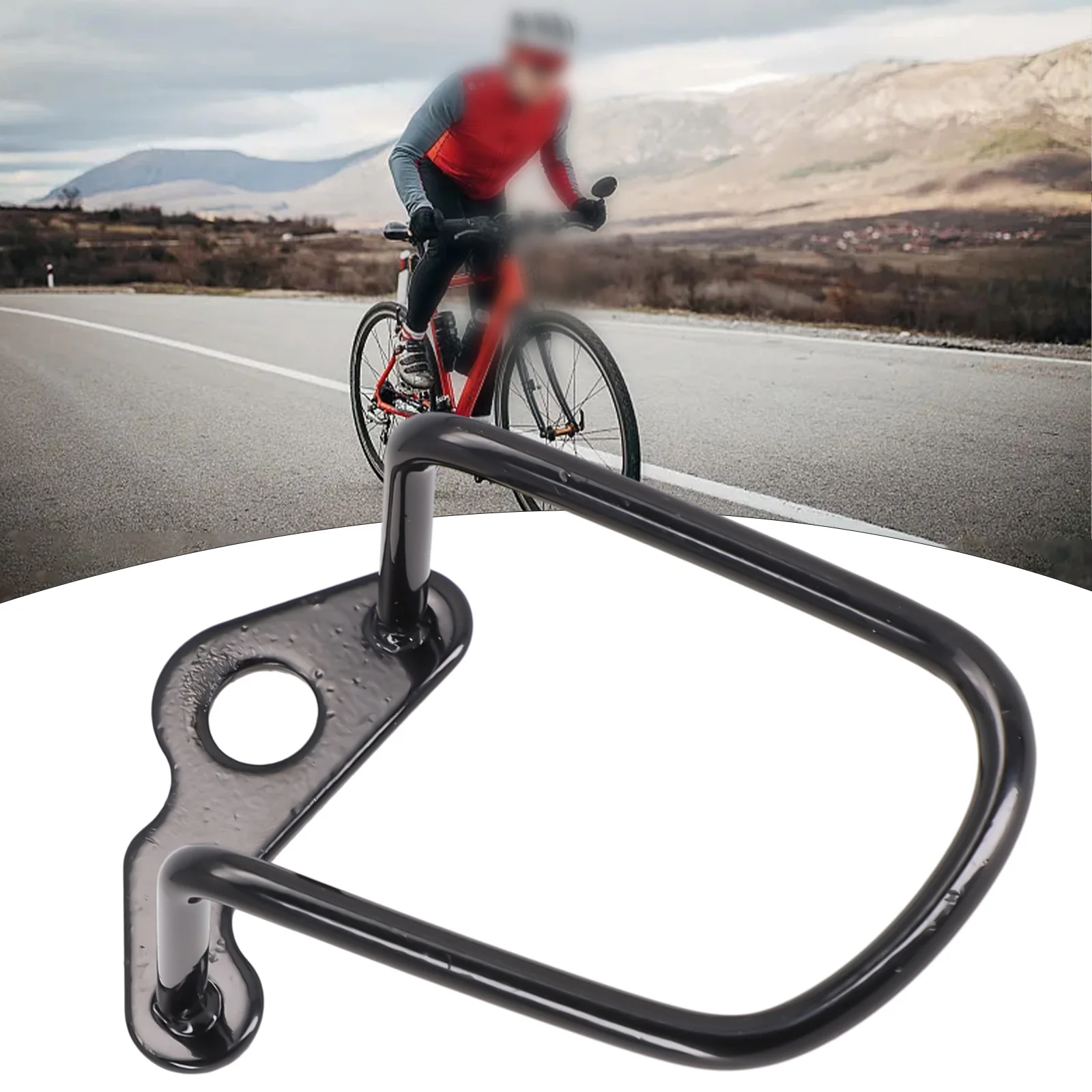 Schaltwerk Schutz Stahl Fahrrad Schaltwerk Schutz Fahrrad Schaltwerk Aufhänger Hinten Gang Schutz Kette Bleiben Schutz – Detail 33