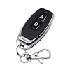 Universal remote control receiver for garage door, 2 channels, suitable for ERREKA DEA PUJOL VDS DITEC 433MHz, fixed rolling cod 5