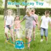 Octopus Water Sprinkler for Kids Summer Outside Play Toys Backyard Games with 8 Wiggle Tubes Outdoor Toys For Boys 4