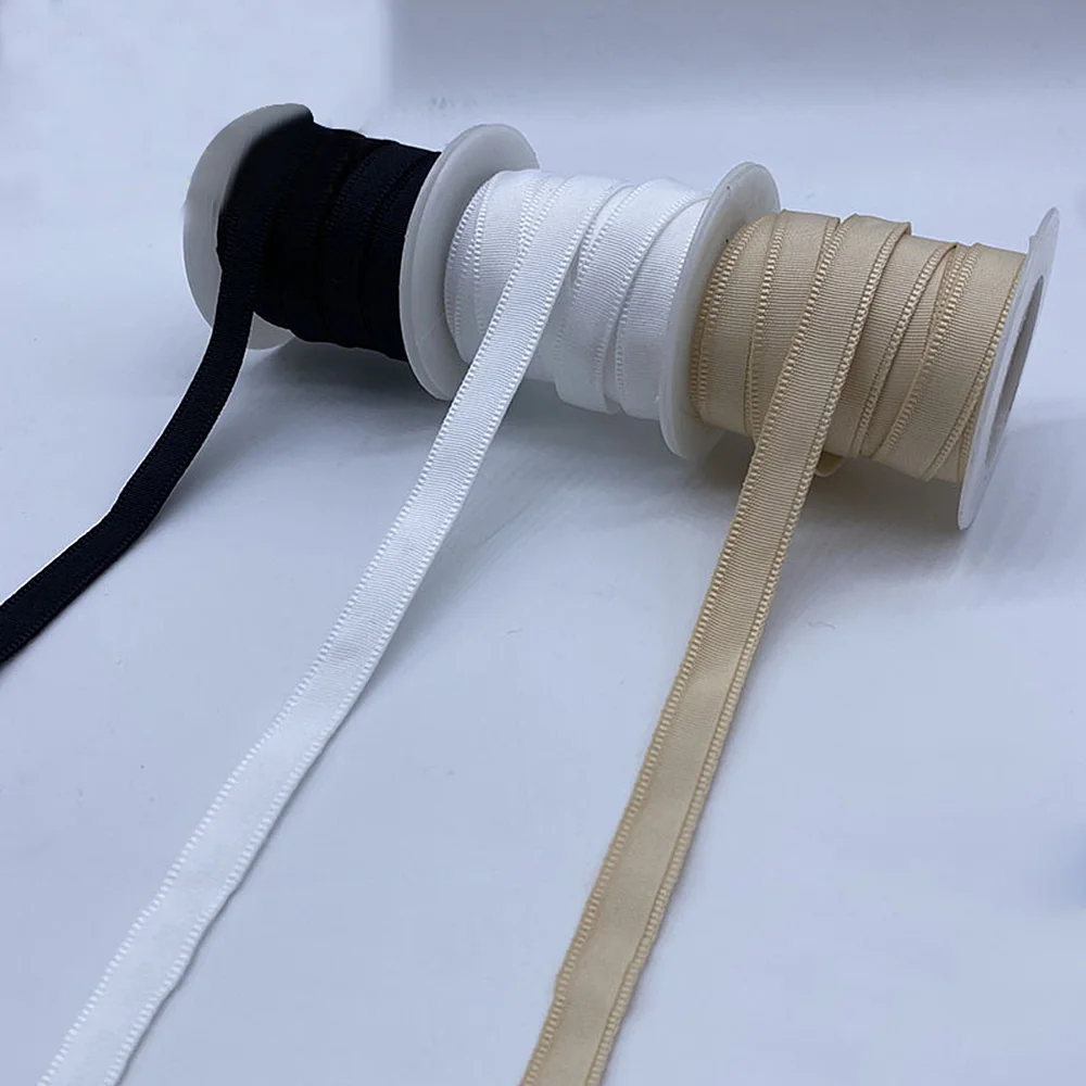 5Yards Boning Corset Cover Tunnel Tape Bra Underwear Ribbon Lace Wedding Dress Diy Sewing Accessories