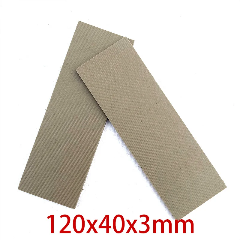 2pieces Composite G10 Knife Handle Material for DIY Handmade Knife Handle Making Material G10 Tool Patch Material 120x40x3mm