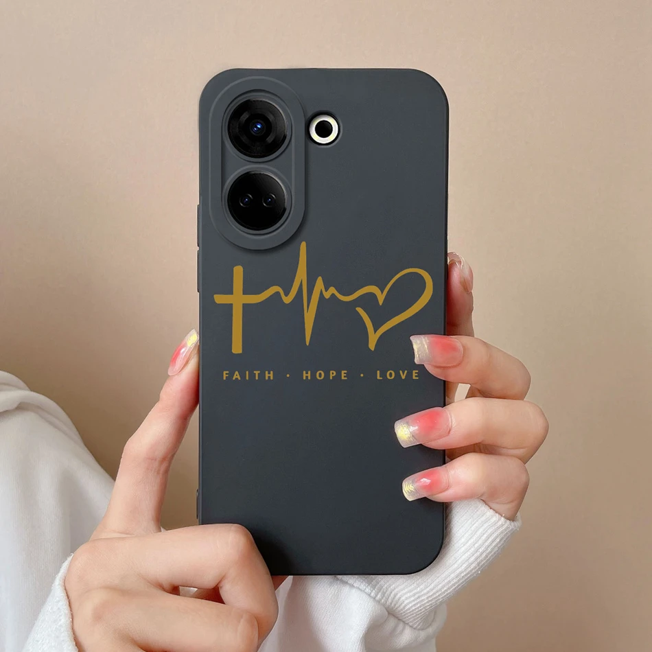 Fashion Liquid Silicone Camera Protection Phone Cover - Stylish and Durable Case