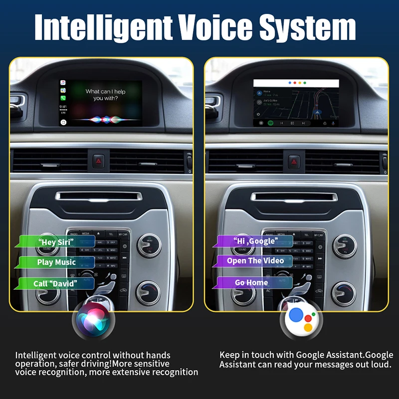 Apple CarPlay & Android Auto Box 2