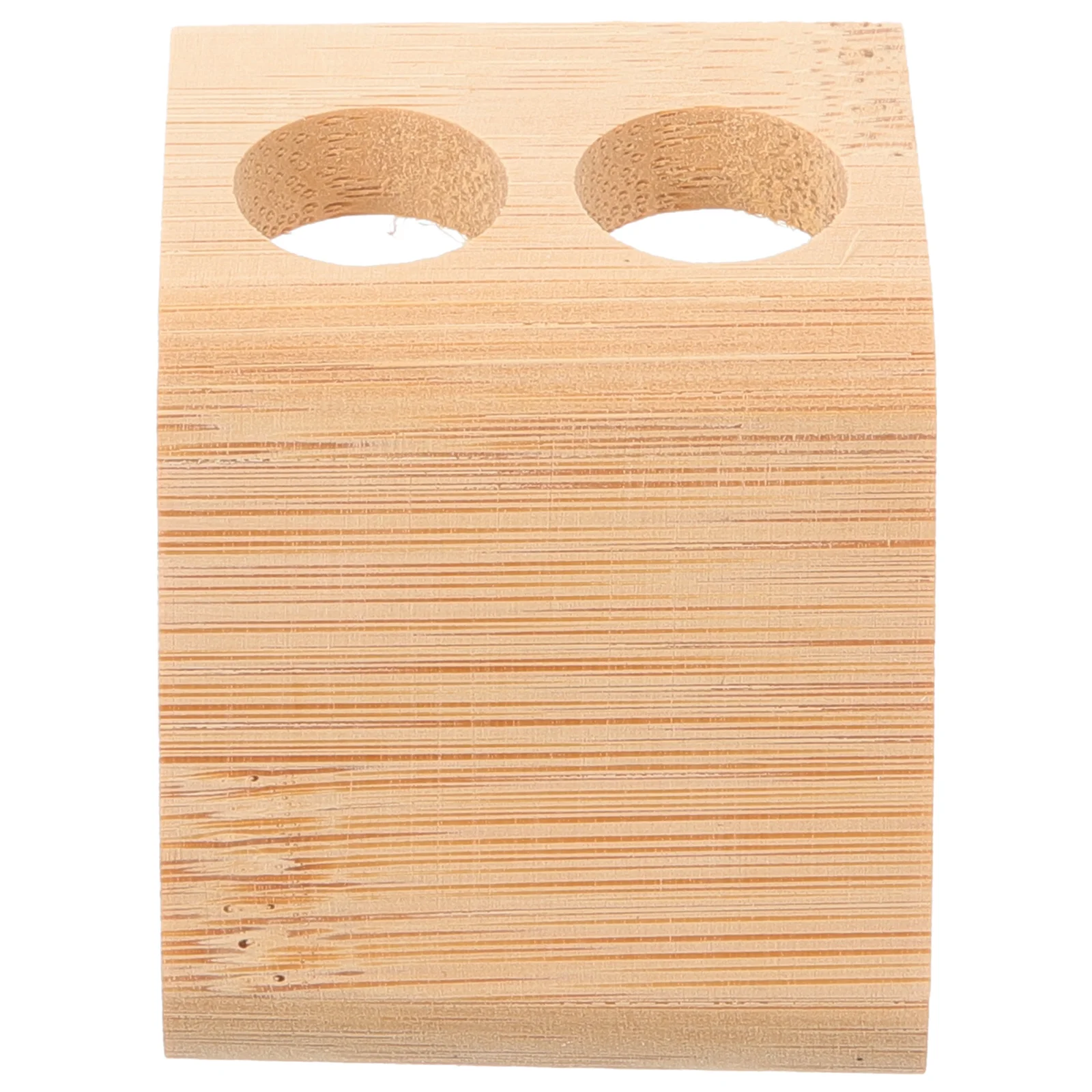 

Bamboo Toothbrush Holder Toothpaste Travel Electric Desktop Storage Rack Makeup