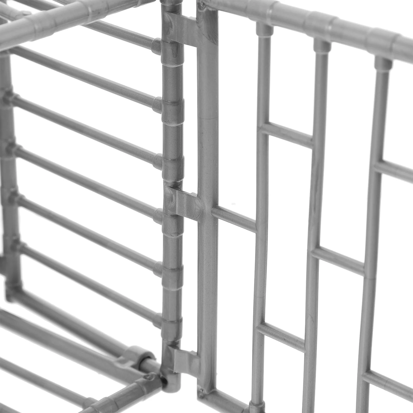 Beast Fence Model Mini DIY Tool Models Storage Cage House Toy Prop Miniature Bird Toys 2 Pcs
