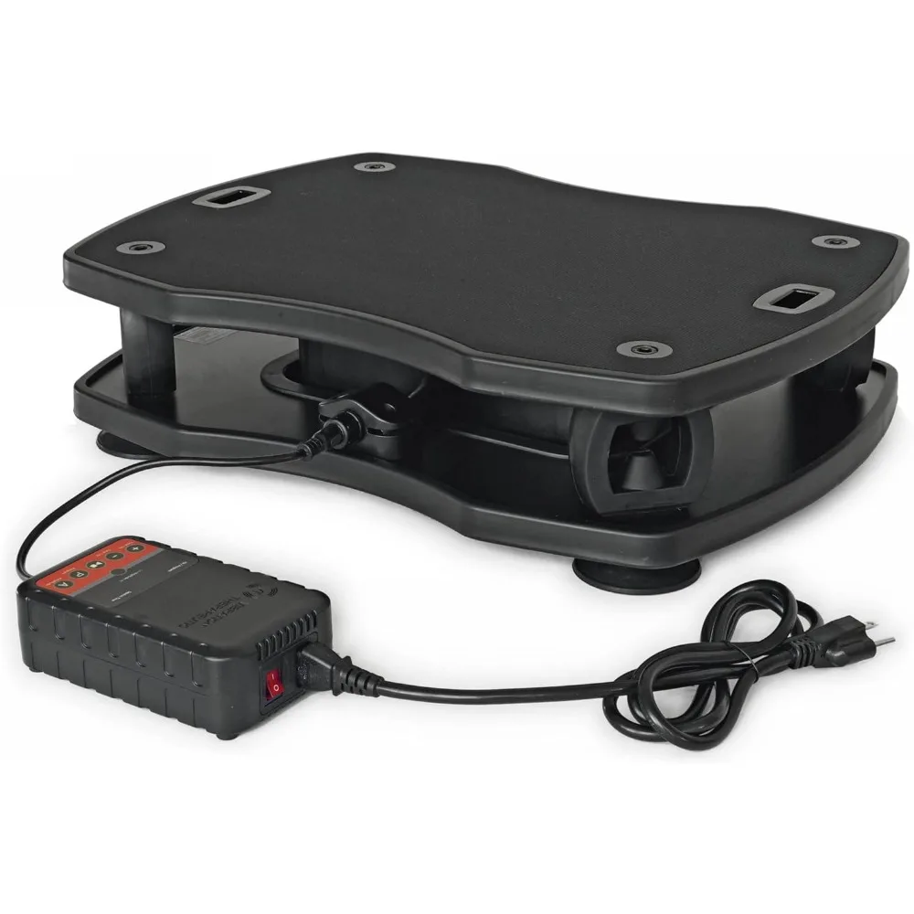 Vibration Plate Exercise Machine-High Frequency, Low Amplitude Muscles, Bones and Nerves Training Blood