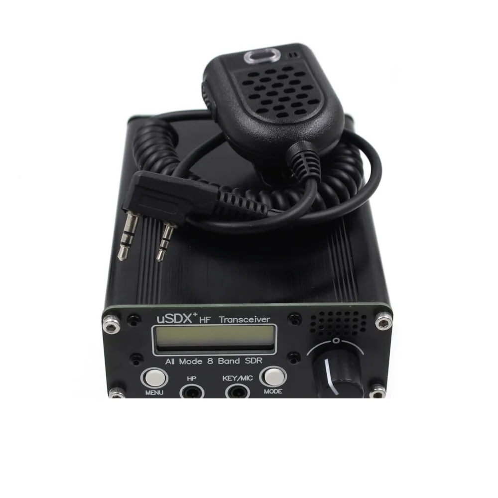 

Usdr Usdx + plus V2 8-полосный Sdr Полный режим Hf Ssb Qrp обновление трансивера