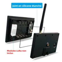 Panneau solaire 4W 868 915Mhz, batterie extérieure étanche, application méshtastique Heltec LoRaWAN pour RAK4631 LILYGO ESP32 Arduino bricolage LoRa IoT 6