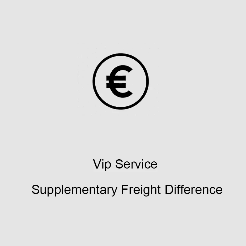 

Service Supplementary Freight Difference