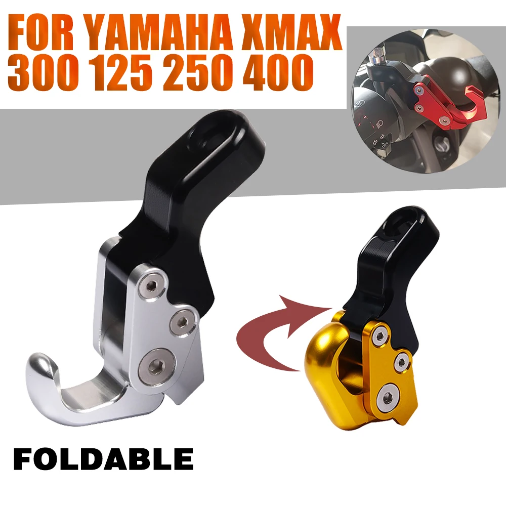 

For YAMAHA XMAX300 XMAX 300 X MAX 400 250 125 XMAX125 Motorcycle Luggage Bag Hook Claws Hanger Crotchet Grip Helmet Holder Parts