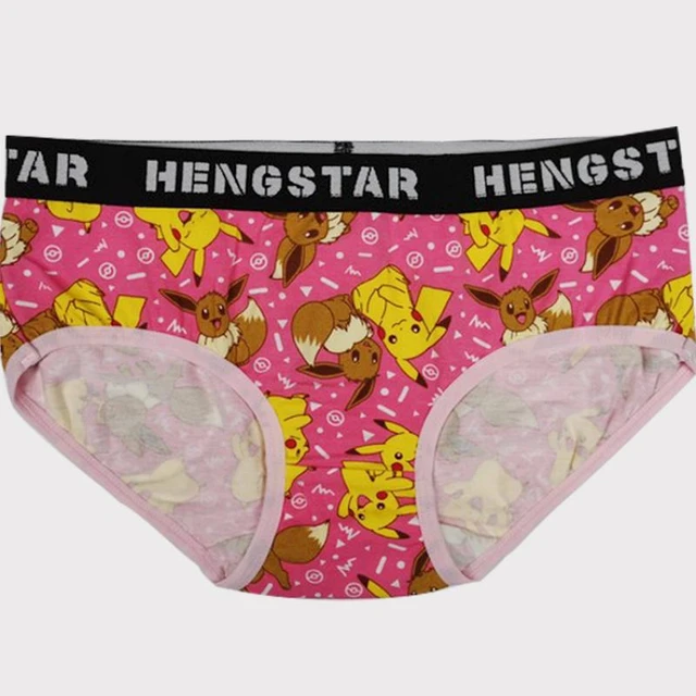 Pokemon Underwear Knickers Thong Beautiful Gift Present