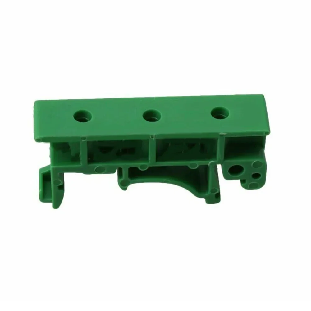 DIN Rail DIN Rail Bracket Sturdy And Efficient PCB DIN C45 Rail Mount Adapter Easy Installation Bracket Clips For Secure 35mm Rail Mounting