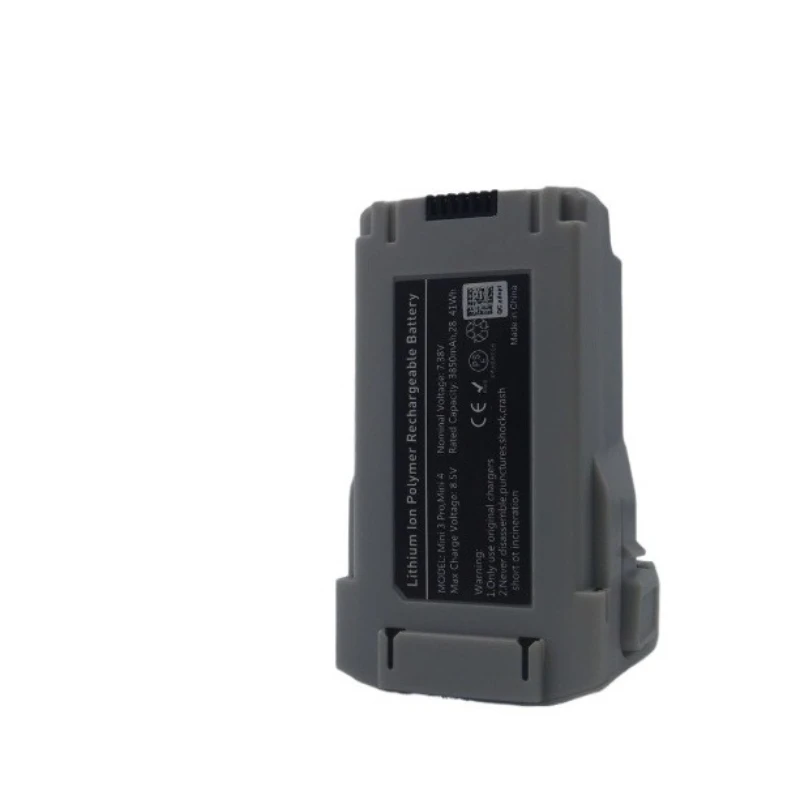 Batterie intelligente avec connecteur doré et indicateurs LED, pour DJI Mini 4 Pro