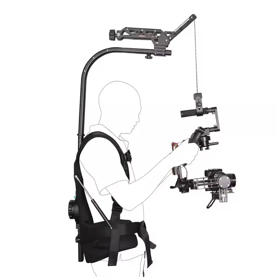 YELANGU Max Loading weight 18kg Easy Bear Rig B100 Steadycam + Secerene ...