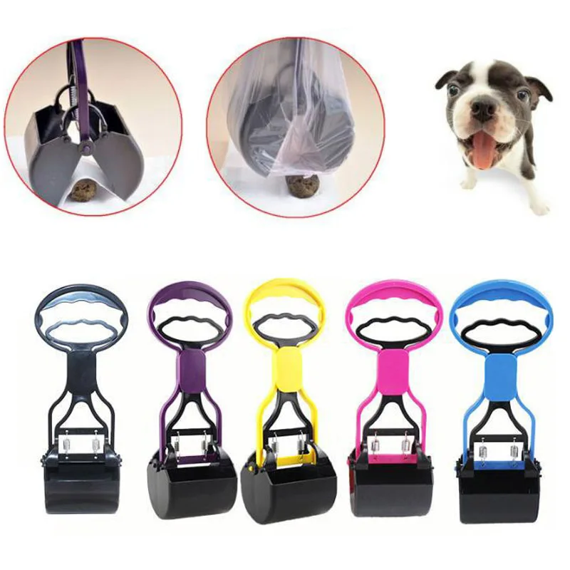 Cleaning Pick up Clip Small Poop Pooper Scooper Sawtooth Pet Dog Cat
