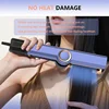 2 in 1 Professional Hair Straightener Hair Dryer Wet & Dry Air Styling Hair Straightener Air Wrap Negative Ion Portable Clamps 5