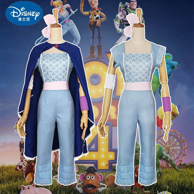 Disney Toy Story 4 Shepherdess Bo Peep Cosplay Costume Suit Anime Adult  Children Top Pants Cloak Halloween Carnival Clothes Gift - Cosplay Costumes  - AliExpress