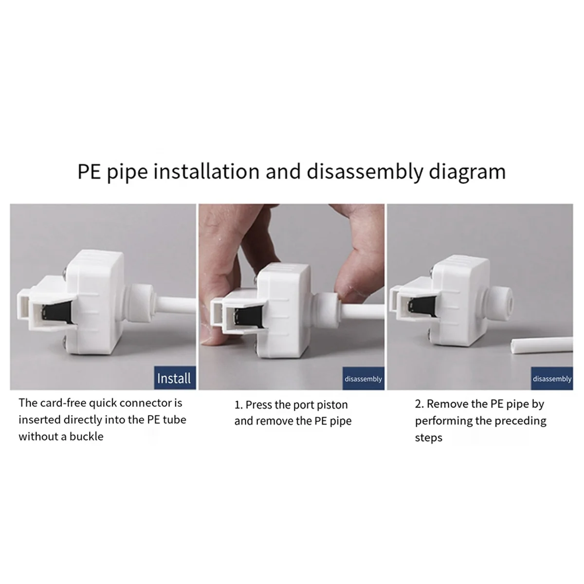 Water Tank High/Low Pressure Switch Relief Valve 1/4inch Hose Water Filter Connector for Reverse Osmosis Pump Motor HOT