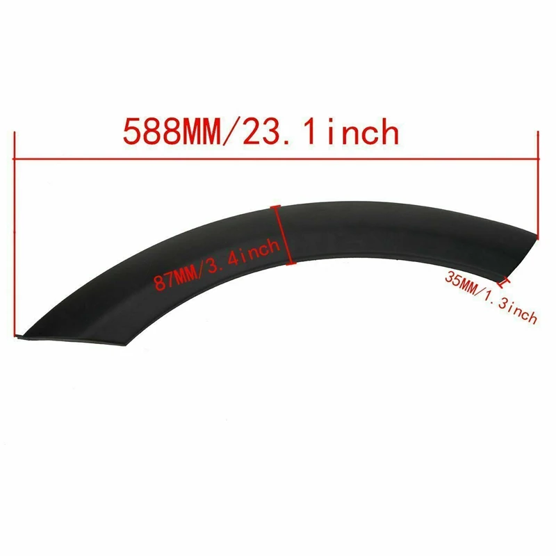 Garniture De Passage De Roue Avant Droit BMW Mini Cooper 2002-2008 - 51131505866