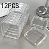 12 in 1 Jewelry Organizer Clear Acrylic Nail Art Storage Box Display Professional Bracelet Necklaces Rings Nail Works Storage 5