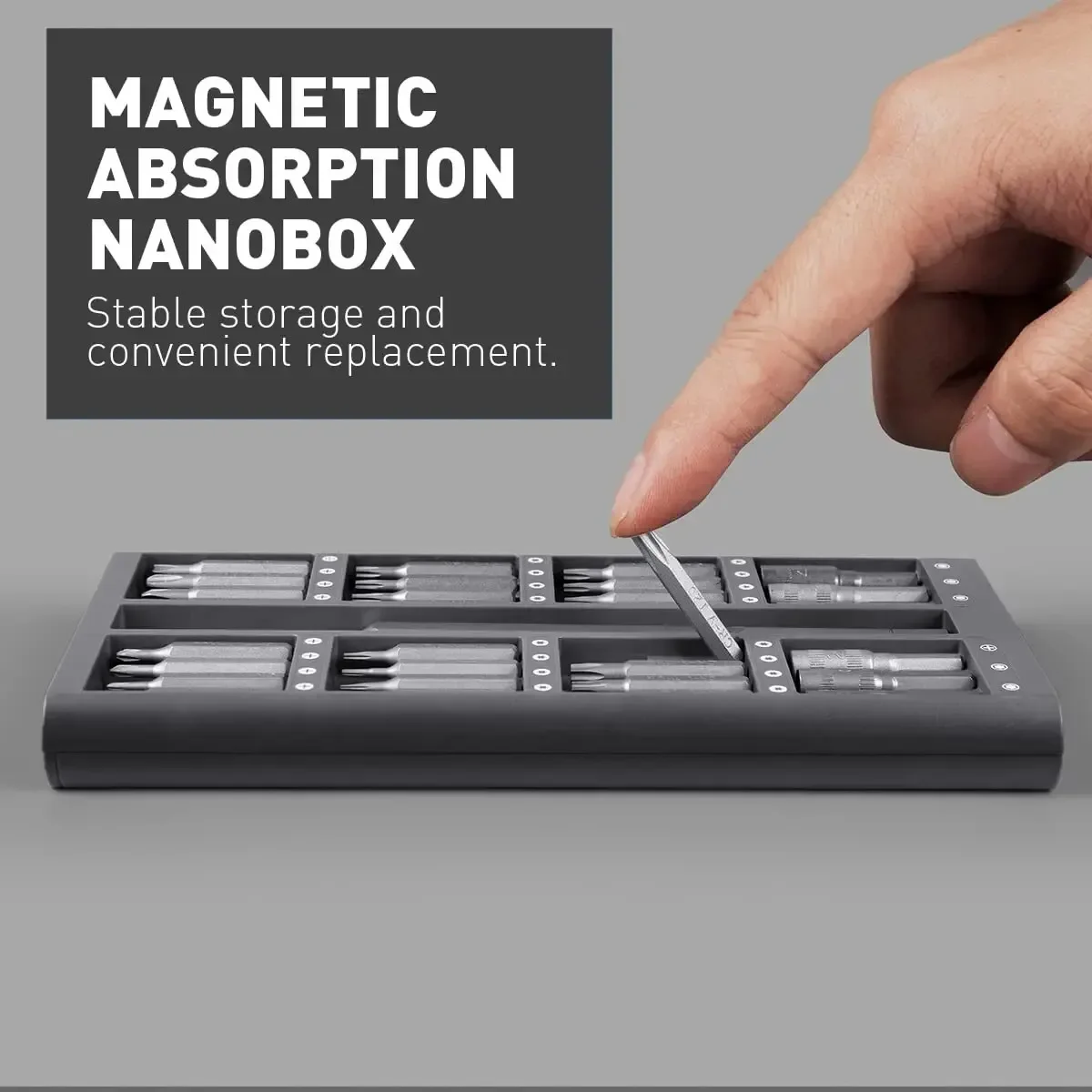 63 in 1 Precision Screwdriver Set Phillips Torx Screw Driver Bit Professional Repair Tool Kit Watch Camera