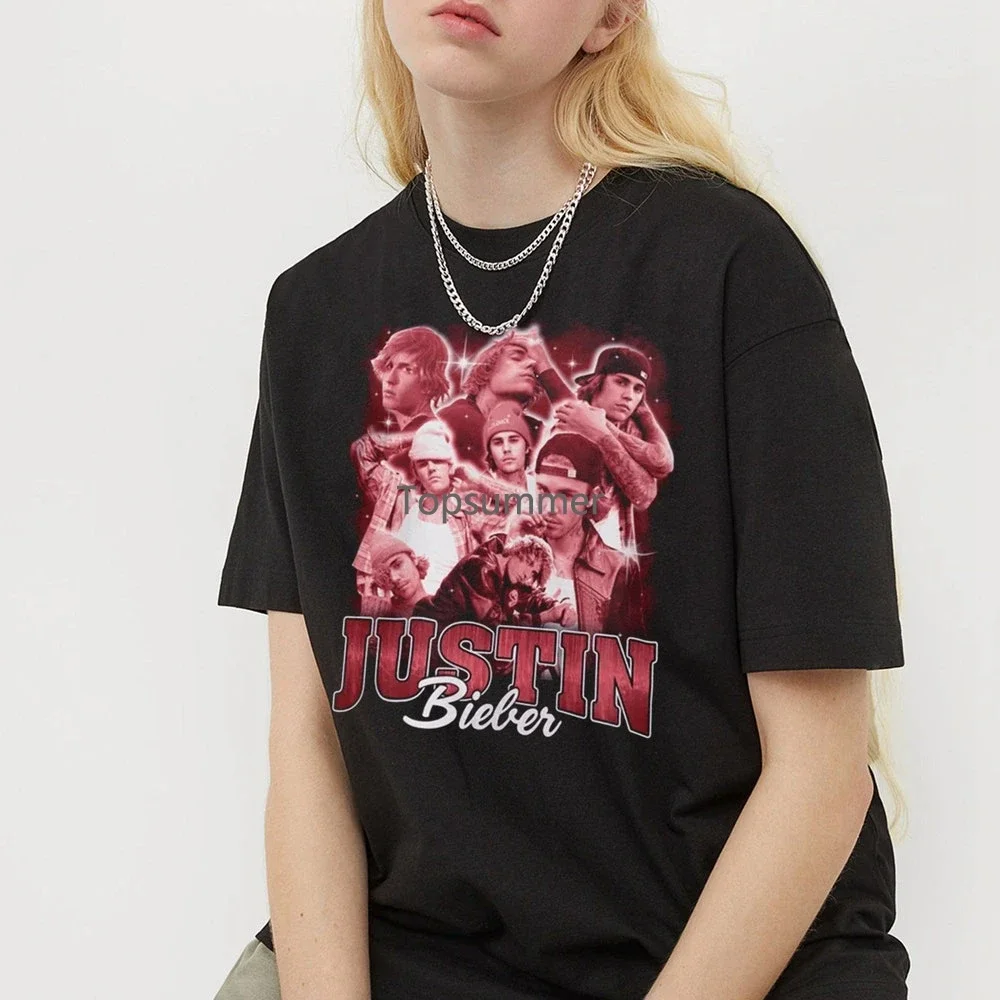 

Justin Bieber 2022 World Tour Shirt Justice World Tour Two Sided T Shirt
