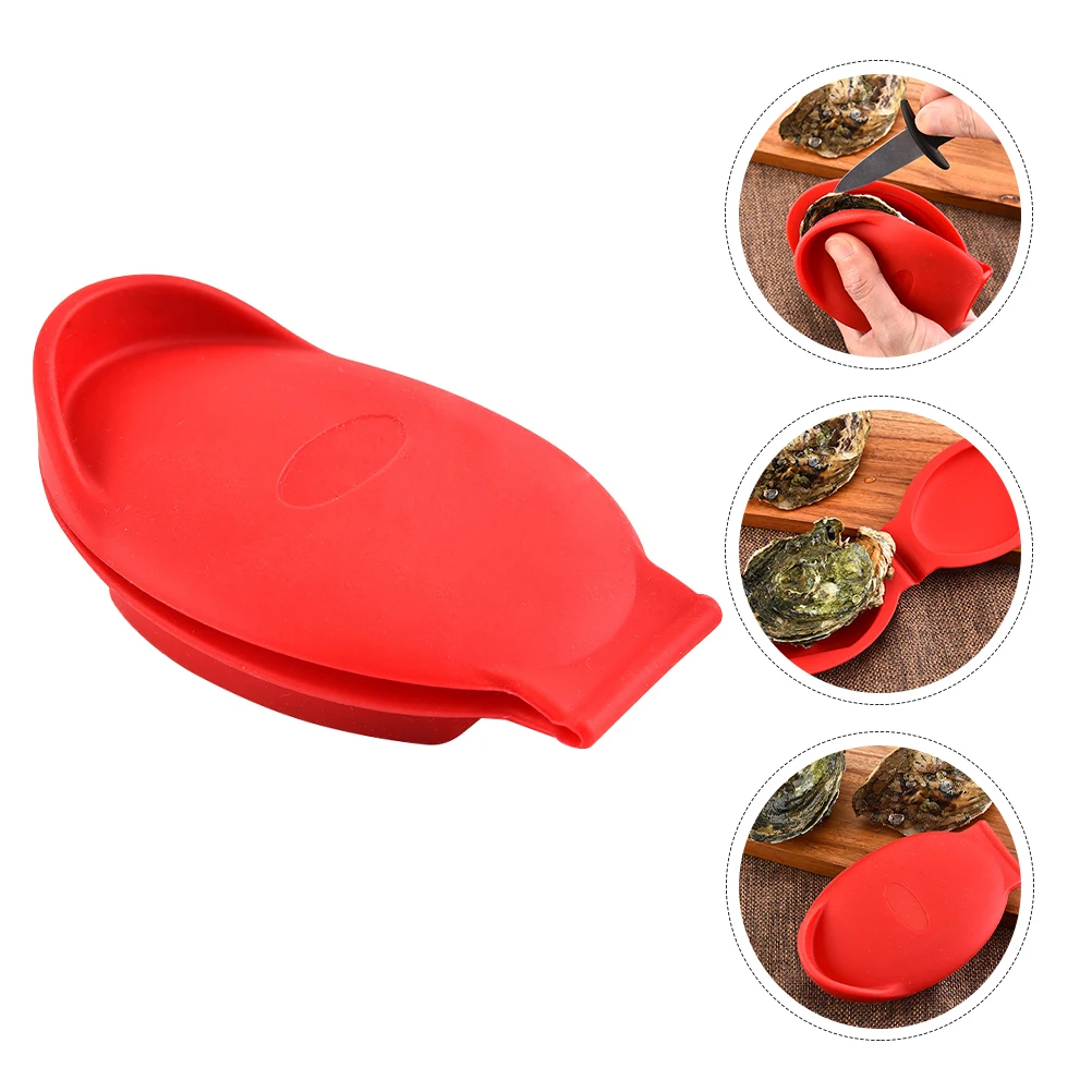 1Pcs Oyster Shucking Hand Clip Oyster Shucker Shellfish Opener Tool Kitchen Tool For Seafood Oyster Knives Opener Tool
