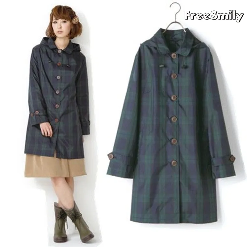 

Freesmily Raincoat Women Men Long Waterproof Thin Polyester Rain coat Ponchos Rain Coat Outdoor Rainwear for women