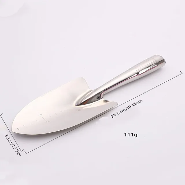 3pcs- Garden Shovel Planting Tool Succulent Stainless Steel Outdoor Garden Tool Shovel 5