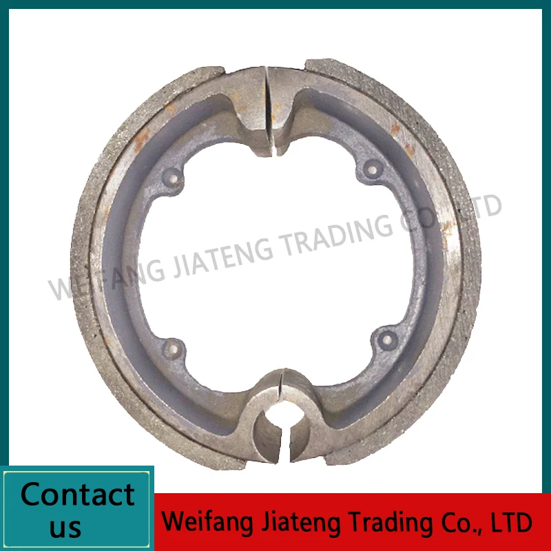 For Foton Lovol Tractor Parts 354 rear axle brake shoe brake drum for foton lovol tractor parts rear axle brake pumps