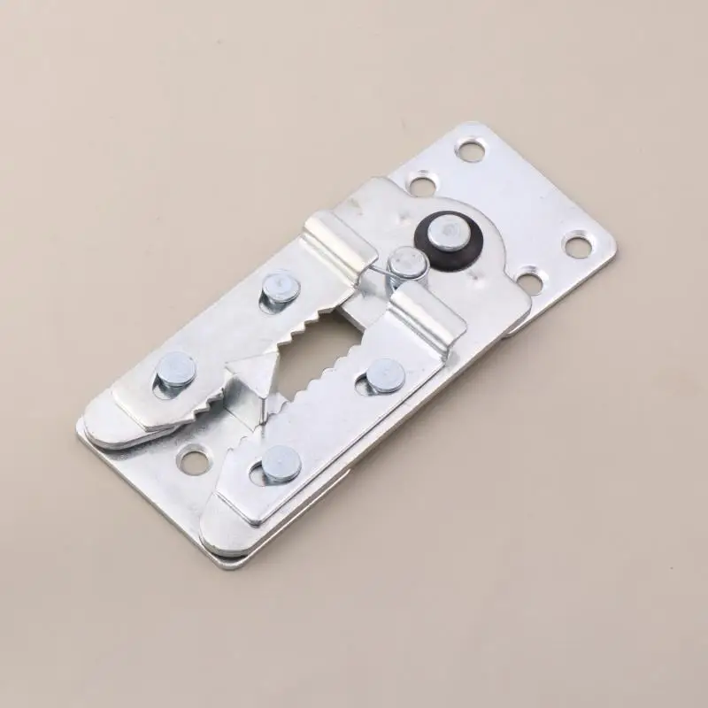 1Set Sofa Couch Schnittverbinder Snap Metallhalterung Scharniere für Möbelzubehör Werkzeug – Detail 8
