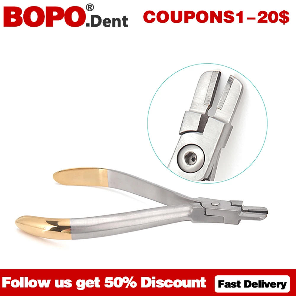 

Dental Orthodontic Plier Distal End Cutter Plier Ligature Cutter Band Removing Forcep Stainless Steel instrument Tools