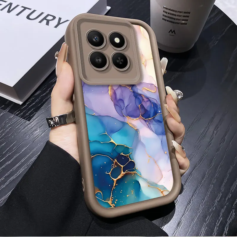 Luxury Marbling Retro Style Phone Case - Soft Silicone Protective Cover